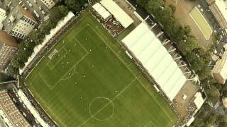 Ilves-Haka loppuunmyydyllä stadionilla ilmakuvat 16.7.2014