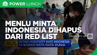 Menlu Minta Indonesia Dihapus dari Red List Covid-19