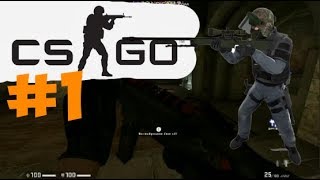 CS:GO #1||ЧТО ЗА КУРЯТНИК? Counter Strike Egor Funer