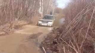 forester и бездорожье