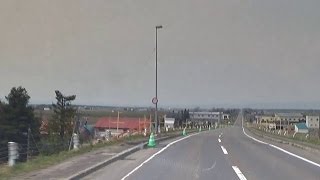 北海道ロングドライブ #01 岩見沢-新十津川-留萌-増毛-浜益-月形　-Drive Hokkaido, Mashike -