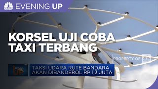 Korsel Uji Coba Taksi Terbang