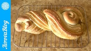 Хала на закваске (2 варианта плетения)
