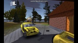 Как буксировать автомобиль My Summer Car | Нow to towing car
