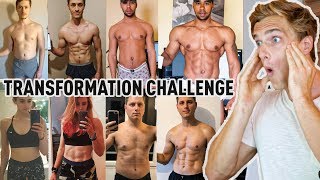 VOS TRANSFORMATIONS INCROYABLES EN 10 SEMAINES !! (oh que oui)