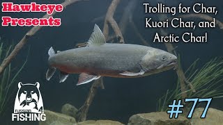 Russian Fishing 4 | #77 | Trolling for Char, Kuori Char, and Arctic Char!