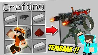 SENJATA MASA DEPAN YANG SANGAT DIRAHASIAKAN OLEH MOJANG MINECRAFT