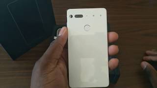 Essential Phone PH-1 WHITE UNBOXING!