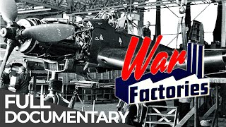 War Factories - The Secret History of WW II | Part 1 | German Aviation History