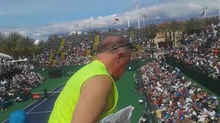 Ferrer vs sandgren part 1