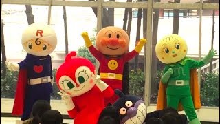 【アンパンマンショー】ロールパンナとななつばのクローバー ブラックロールパンナちゃん スペシャルショー（全編）高画質 Anpanman Show