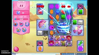 Candy Crush Level 2139 Audio Talkthrough, 1 Star 0 Boosters