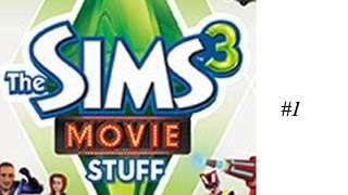 The Sims 3 : Movie Stuff Pack : First Impressions Part 1