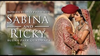 Sabina Kalsey & Ricky Sood - Cinematic Same Day Edit (Sikh)