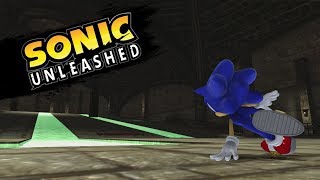 Sonic Unleashed - Spagonia Mission Wii Mod