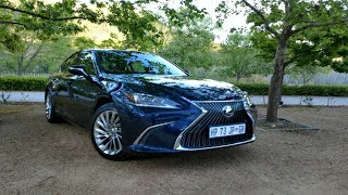 Lexus ES (2018) SA Launch Review – More Refined With Better Performance