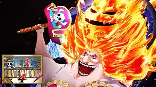 One Piece: Pirate Warriors 4 - Official Big Mom Gameplay Trailer