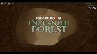 (EGG HUNT'S EVENT) Roblox Escape Room - Enchanted Forest