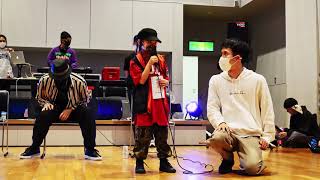 WINNER 杏那 Princess CANNON あいぼん JUDGE TAICHI AKIRA YONE interview THE REAL ALLSTYLE DANCE BATTLE