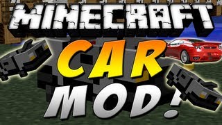 Minecraft 1.4.5 - Como instalar The Car MOD - ESPAÑOL TUTORIAL