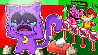 CatNap's Sad Origin Story | Don't Feel Lonely | Smiling critters | Cartoon For Kids