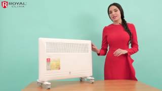 Электрический конвектор Royal Clima Milano