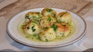 Фрикадельки из трески в соусе. Испанская кухня
