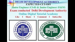 Expected Cut-off DDA JE -2018