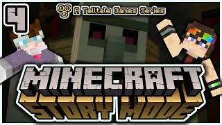 Minecraft: Story Mode (E1#4) - Basement Boss!