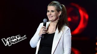 Asia Banaszkiewicz - "Turning Tables" - Przesłuchania w Ciemno - The Voice of Poland 8