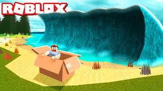 TSUNAMI SURVIVAL CHALLENGE IN ROBLOX
