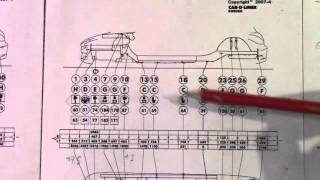 Кузовной ремонт. Высота лонжеронов, опять лазер. Body repair.