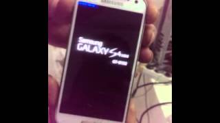 I9192 after flash displays "no command" then restart