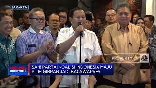 Jadi Bacawapres Prabowo, Simak Pernyataan Gibran!