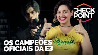 OS VENCEDORES DA E3, VAZAMENTOS NA AMAZON ITALIANA, STARFIELD PODE ESTAR NESSA GERAÇÃO - Checkpoint!