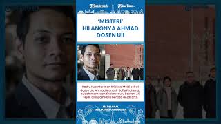SHORT | Misteri Hilangnya Dosen UII: Sudah Pesan Tiket dari Jakarta, Rute di Boston Belum Diketahui