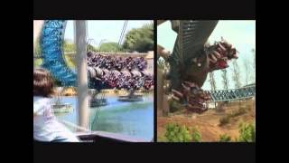 PortAventura - парк развлечений в Испании!
