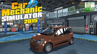 Car Mechanic Simulator 2015 Начало Бизнеса :) Первый взгляд.