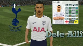 Dele alli - Skills & Goals || Dream League Soccer 17