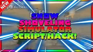 roblox snow shovel sim script