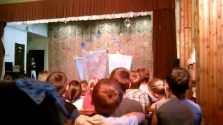 Танец в пододеяльниках