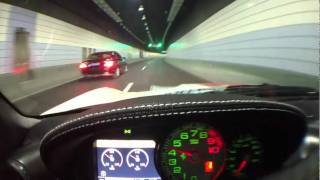 Ferrari 599GTO China Shanghai Tunnel Sound B