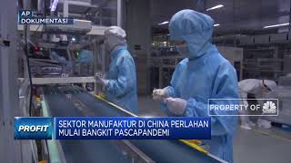 Agustus 2020, Manufaktur PMI China di Angka 53,1
