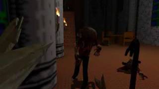Half-LifeVania (Castlevania NES remade in HL2)