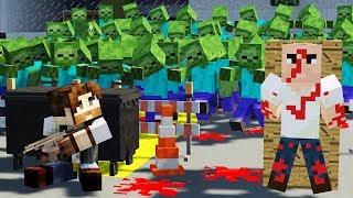 ЗОМБИ ОКРУЖИЛИ ВЕСЬ ГОРОД! ЗОМБИ ВИРУС В МАЙНКРАФТ! ЗОМБИ АПОКАЛИПСИС В МАЙНКРАФТ! ЗОМБИ СЕРИАЛ #38