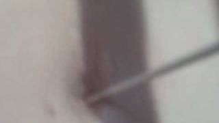 toothpick in my belly button
