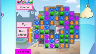 Candy Crush Saga Level 2733 NO BOOSTERS Cookie
