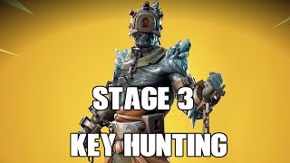 New Prisoner Skin + Stage 3 key hunting| Fortnite Stream