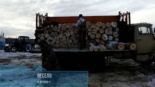 Т-40  и Урал  в работе.
