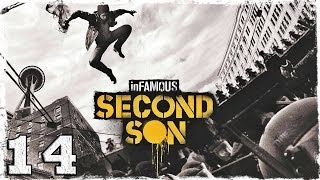 [PS4] InFamous: Second Son. #14: Битва за цитадель.
